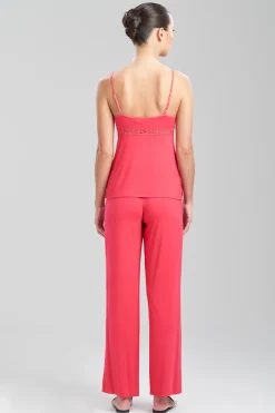 Natori Pajama Sets-Feathers Essentials Lenzing™ Ecovero™ Viscose Cami PJ