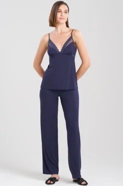 Natori Pajama Sets-Feathers Essentials Lenzing™ Ecovero™ Viscose Cami PJ