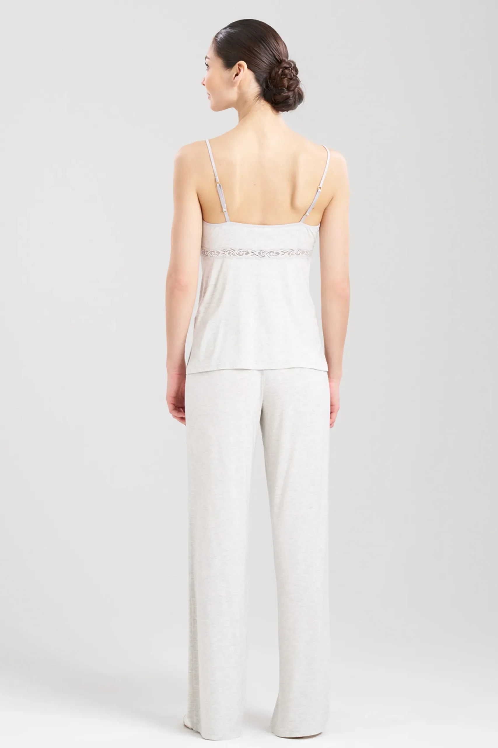 Natori Pajama Sets-Feathers Essentials Lenzing™ Ecovero™ Viscose Cami PJ