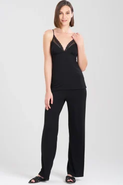 Natori Pajama Sets-Feathers Essentials Lenzing™ Ecovero™ Viscose Cami PJ