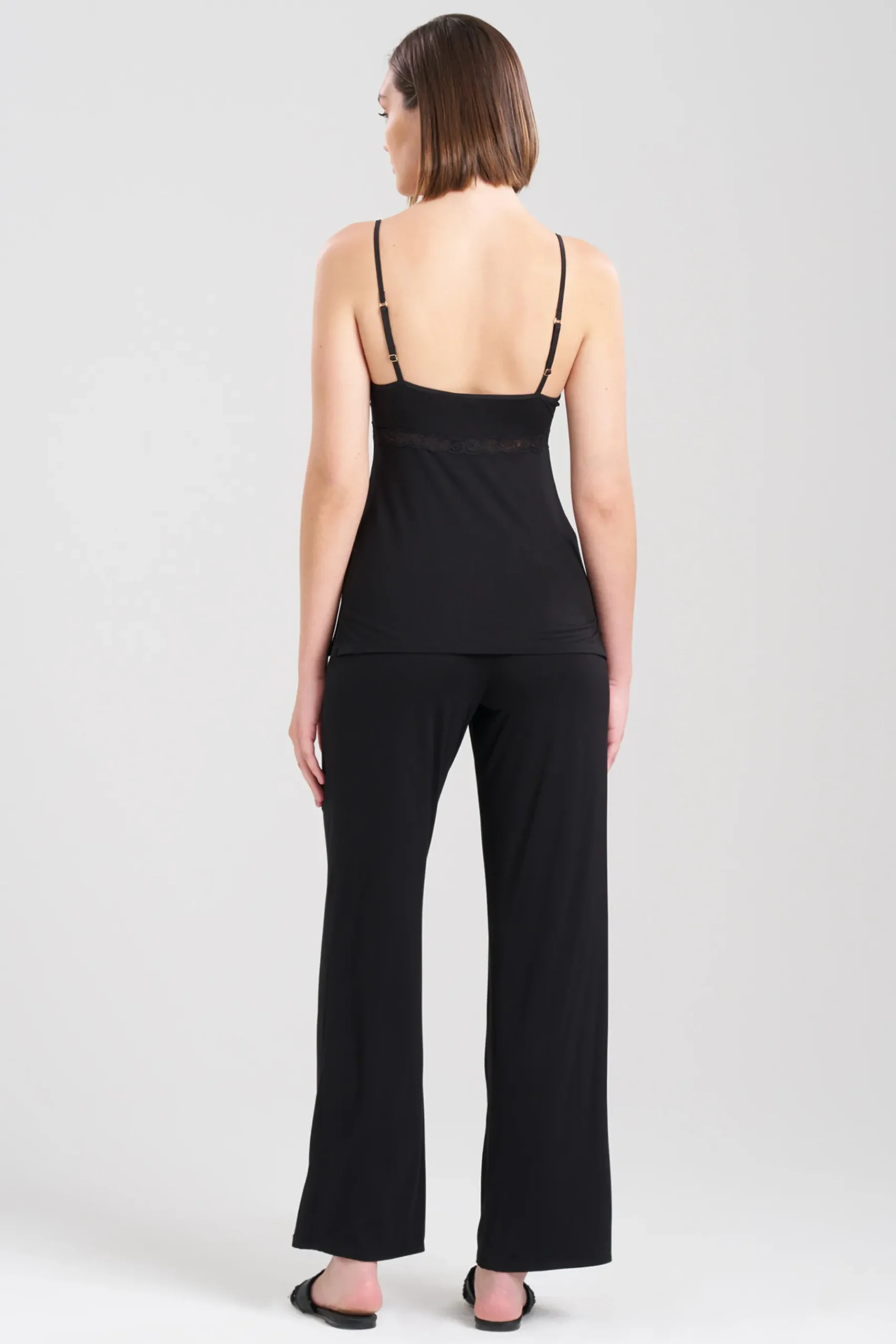 Natori Pajama Sets-Feathers Essentials Lenzing™ Ecovero™ Viscose Cami PJ