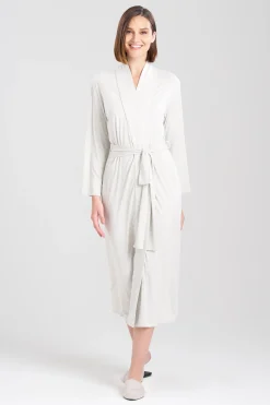 Natori Robes & Kimonos-Feathers Essentials Lenzing™ Ecovero™ Viscose Robe