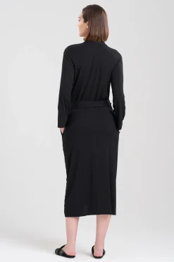 Natori Robes & Kimonos-Feathers Essentials Lenzing™ Ecovero™ Viscose Robe