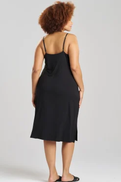 Natori Plus Sizes|Gowns-Feathers Essentials Lenzing™ Ecovero™ Viscose Lace Gown