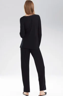Natori Plus Sizes|Pajama Sets-Feathers Essentials PJ