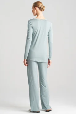 Natori Plus Sizes|Pajama Sets-Feathers Essentials PJ