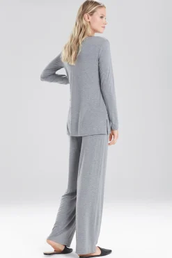 Natori Plus Sizes|Pajama Sets-Feathers Essentials PJ