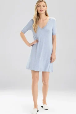 Natori Sleepshirts-Feathers Essentials Sleepshirt