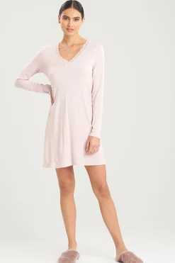 Natori Sleepshirts-Feathers Essentials Sleepshirt