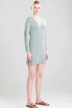 Natori Sleepshirts-Feathers Essentials Sleepshirt