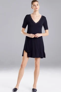 Natori Sleepshirts-Feathers Essentials Sleepshirt