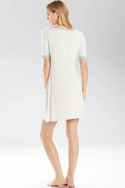 Natori Sleepshirts-Feathers Essentials Sleepshirt