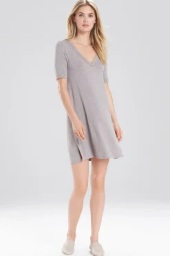 Natori Sleepshirts-Feathers Essentials Sleepshirt