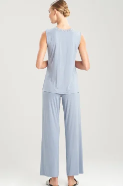 Natori Pajama Sets-Feathers Essentials Tank PJ