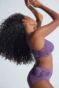 Natori Briefs|Bridal Bras & Lingerie-Feathers Girl Brief