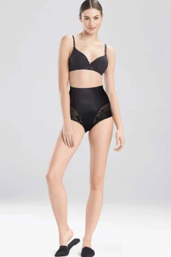 Natori Briefs|Bodysuits & Bodywear-Feathers High-Waisted Control Top Brief