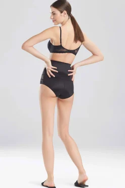 Natori Briefs|Bodysuits & Bodywear-Feathers High-Waisted Control Top Brief
