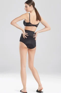 Natori Briefs|Bodysuits & Bodywear-Feathers High-Waisted Control Top Brief