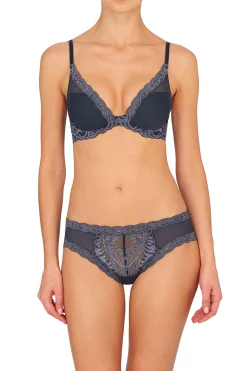 Natori T-Shirt Bras|Underwire Bras-Feathers Plunge T-Shirt Bra - Basics