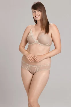 Natori T-Shirt Bras|Underwire Bras-Feathers Plunge T-Shirt Bra - Basics