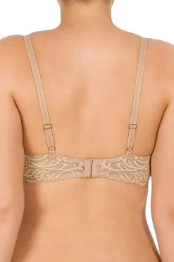 Natori T-Shirt Bras|Underwire Bras-Feathers Plunge T-Shirt Bra - Basics