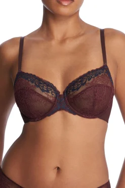 Natori Underwire Bras|Full-Coverage Bras-Feathers Refresh Full Fit Underwire Bra