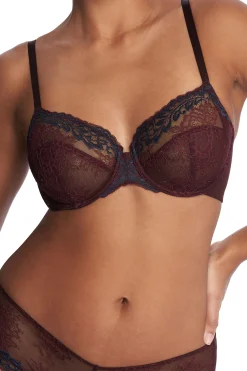 Natori Underwire Bras|Full-Coverage Bras-Feathers Refresh Full Fit Underwire Bra