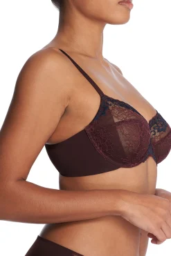 Natori Underwire Bras|Full-Coverage Bras-Feathers Refresh Full Fit Underwire Bra
