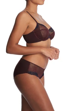 Natori Underwire Bras|Full-Coverage Bras-Feathers Refresh Full Fit Underwire Bra