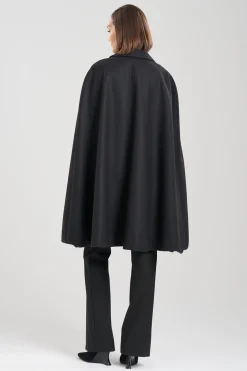 Natori Plus Sizes|Jackets & Outerwear-Felt Cape