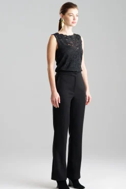 Natori Pants, Skirts & Shorts-Felt Zip Front Trousers