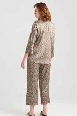 Natori Plus Sizes|Pajama Sets-Fez Satin PJ