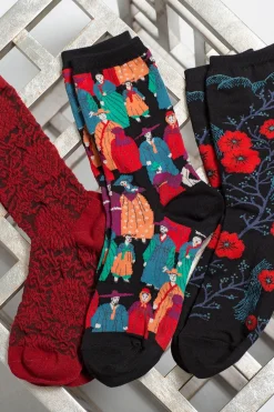 Natori Socks-Fields Of Chi Socks
