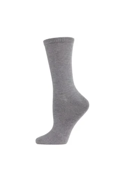 Natori Socks-Flatknit Cashmere Crew