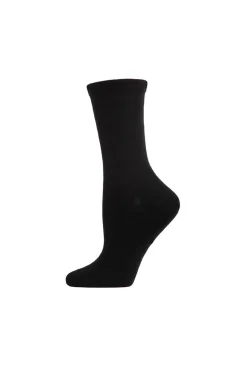 Natori Socks-Flatknit Cashmere Crew