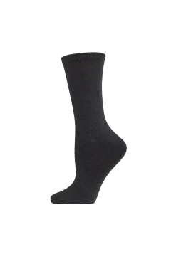 Natori Socks-Flatknit Cashmere Crew