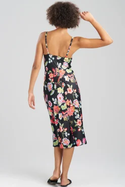 Natori Plus Sizes|Gowns-Fleur Dragon Gown
