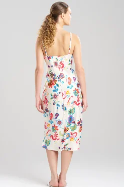 Natori Plus Sizes|Gowns-Fleur Dragon Gown