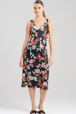 Natori Plus Sizes|Gowns-Fleur Dragon Gown