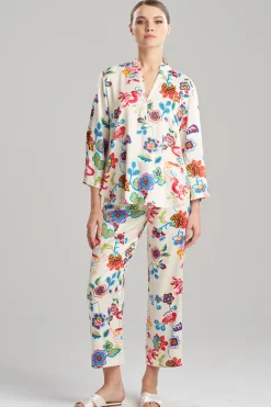 Natori Plus Sizes|Pajama Sets-Fleur Dragon PJ