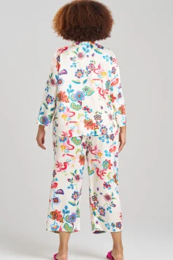 Natori Plus Sizes|Pajama Sets-Fleur Dragon PJ