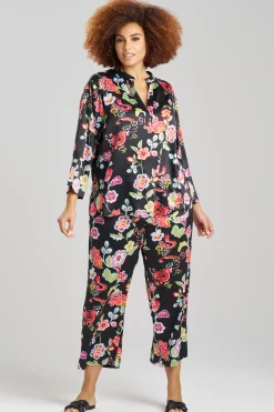 Natori Plus Sizes|Pajama Sets-Fleur Dragon PJ