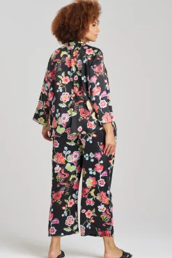 Natori Plus Sizes|Pajama Sets-Fleur Dragon PJ