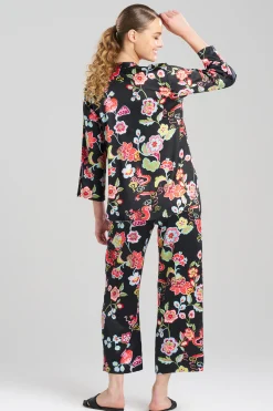 Natori Plus Sizes|Pajama Sets-Fleur Dragon PJ