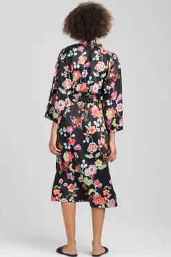 Natori Plus Sizes|Robes & Kimonos-Fleur Dragon Robe