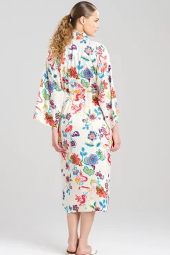 Natori Plus Sizes|Robes & Kimonos-Fleur Dragon Robe