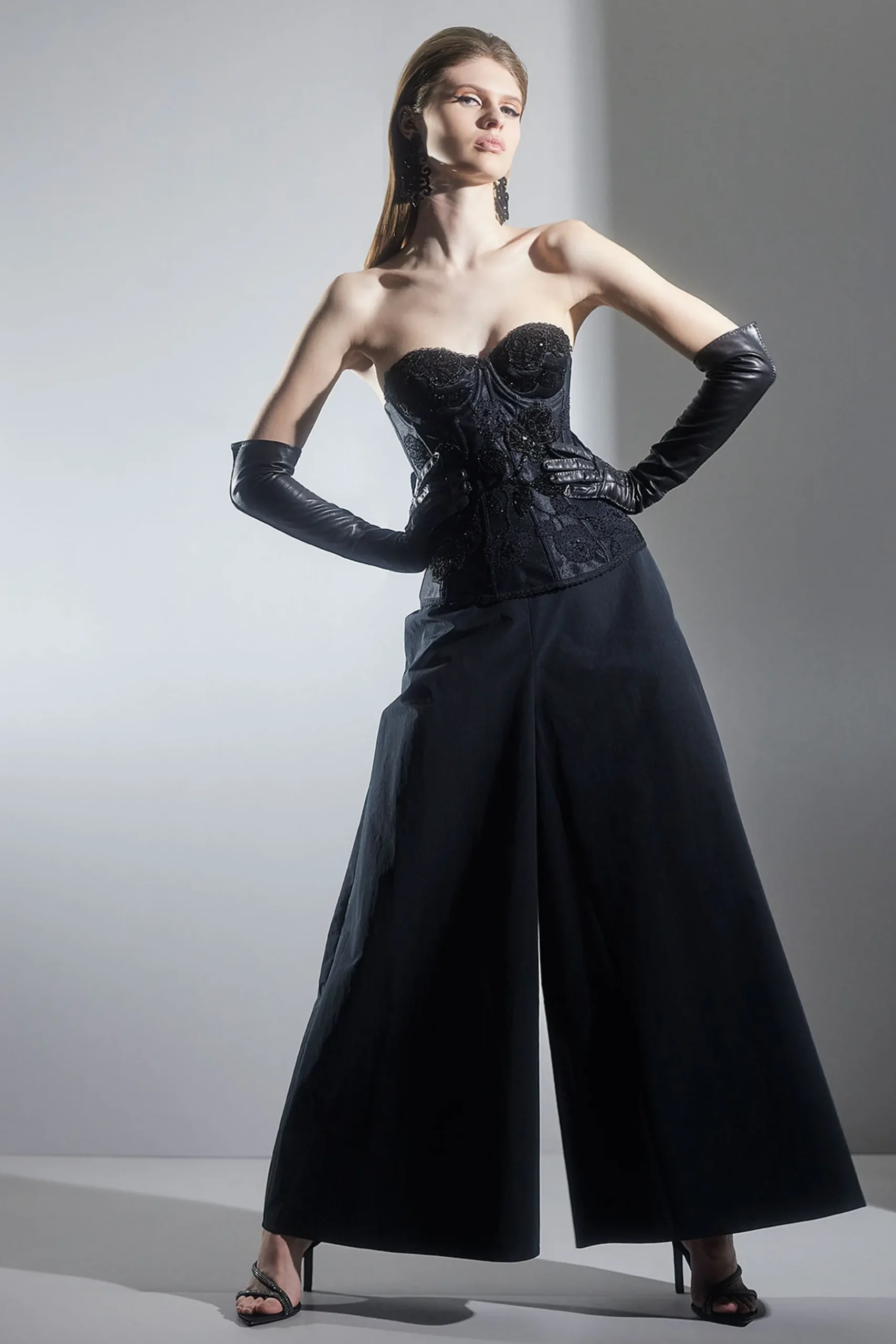 Natori Bustiers & Camis-Floral Beaded Corset