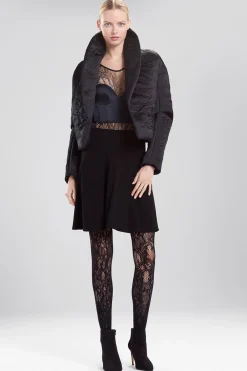 Natori Bodysuits & Bodywear-Floral Romance Long Sleeve Catsuit