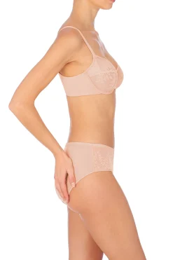 Natori Underwire Bras|Full-Coverage Bras-Frame Full Fit Unlined Underwire Bra
