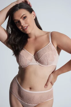 Natori Underwire Bras|Full-Coverage Bras-Frame Full Fit Unlined Underwire Bra